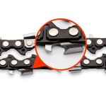como pedir una cadena de motosierra