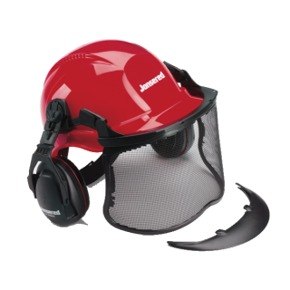 CASCOS, AURICULARES Y VISORES