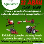 Demostración maquinaria AgroGarden